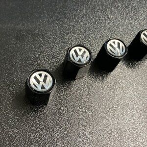 Tire Valve Stem Caps 4pack for vw